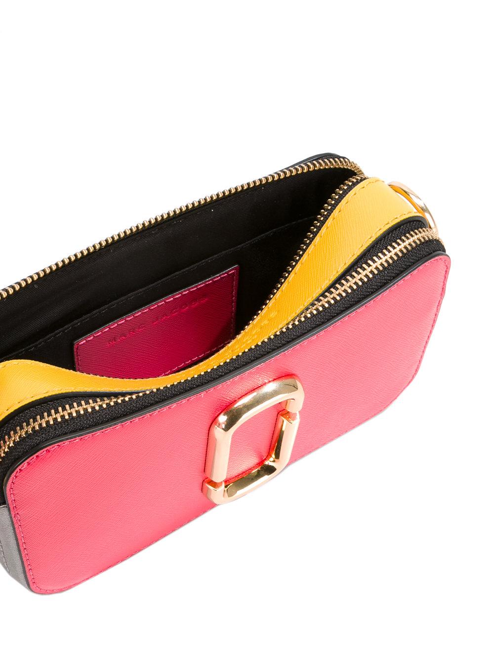 Marc Jacobs Rainbow Strap Shoulder Bag in Pink Lyst